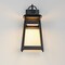 Maxim Lighting Pagoda Medium LED Outdoor Sconce 30744BK - alternate 2